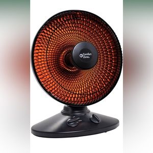 Comfort Zone CZ998 700/1,000-Watt Oscillating Parabolic Radiant Dish Heater